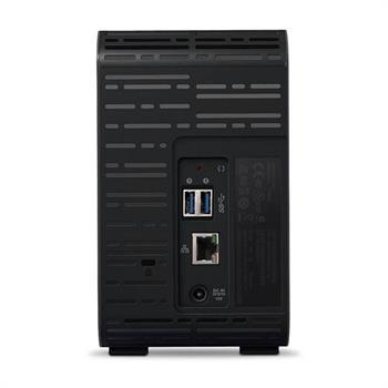 ذخیره ساز تحت شبکه وسترن دیجیتال مدل My Cloud EX2 Ultra ظرفیت 4 ترابایت - 4