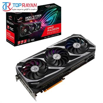 کارت گرافیک ایسوس ROG Strix RX 6700XT O12G GAMING - 4
