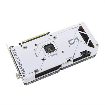 کارت گرافیک سفید ایسوس Dual GeForce RTX 4070 White OC Edition 12GB GDDR6X - 9
