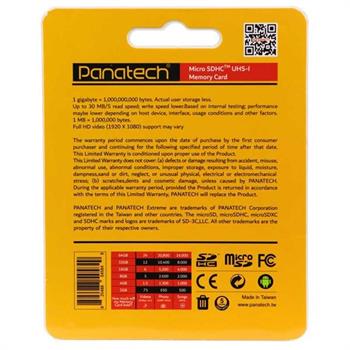 رم میکرو Panatech C10 8GB - 2