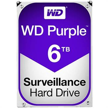هارددیسک اینترنال وسترن دیجیتال سری NV Purple مدل WD6NPURX ظرفیت 6 ترابایت - 3