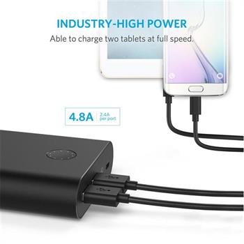 شارژر همراه انکر مدل A1315 Power Core Plus - 5