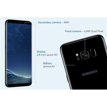 گوشی موبایل سامسونگ مدل Galaxy S8 - 7