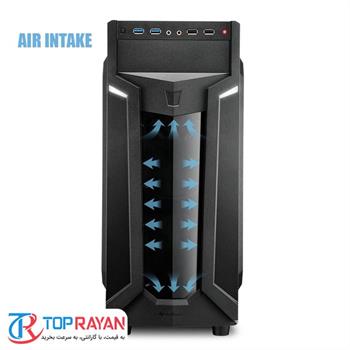 کیس شارکن مدل VG۶-W RGB - 2