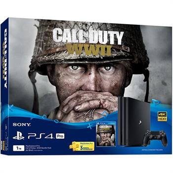 کنسول بازی سونی مدل Playstation 4 Pro ریجن 2 کد CUH-7116B ظرفیت 1 ترابایت - 4
