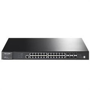 سوییچ 28 پورت JetStream تی پی-لینک مدل T2700G-28TQ - 3