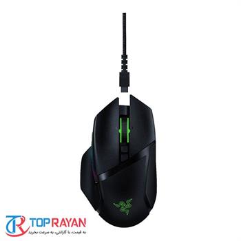 ماوس ریزر مخصوص بازی مدل Basilisk Ultimate & Dock - 3