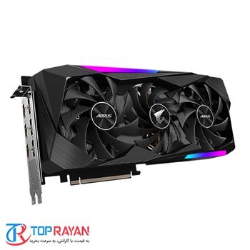کارت گرافیک گیگابایت AORUS GeForce RTX 3070 MASTER 8G - 3