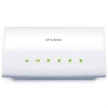 دی لینک سوییچ 4 پورتی DHP-346AV - 7