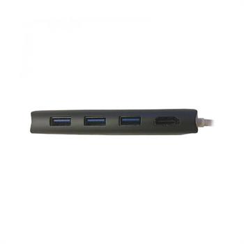 هاب USB-C هشت پورت بیاند مدل BA-495 - 3