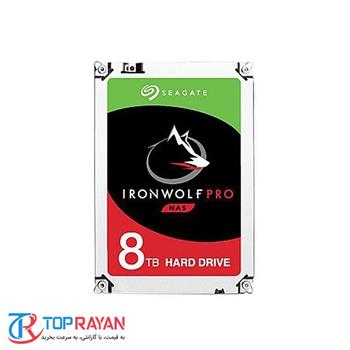 هارد دیسک سیگیت مدل ST۸۰۰۰NE۰۰۱ IronWolf Pro با ظرفیت ۸ ترابایت - 2