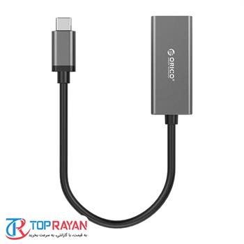 مبدل USB Type C به Gigabit Ethernet LAN اوریکو مدل XC-R۴۵  - 5