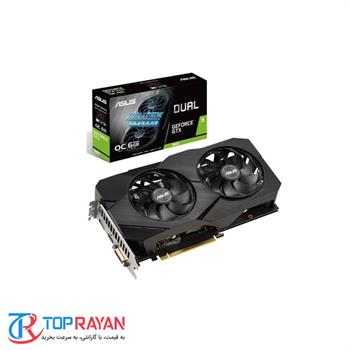 کارت گرافیک ایسوس مدل DUAL-GTX1660-O6G-EVO با حافظه 6 گیگابایت - 5