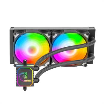 فن پردازنده مایع گرین Fan Green Glacier GLC 240 ARGB