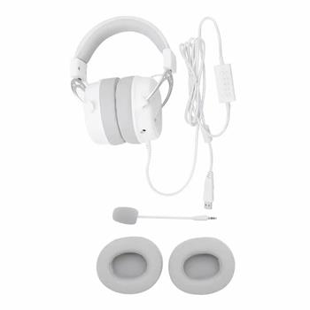 هدست گیمینگ ردراگون سفید Redragon THORIDAL H730 White - 4