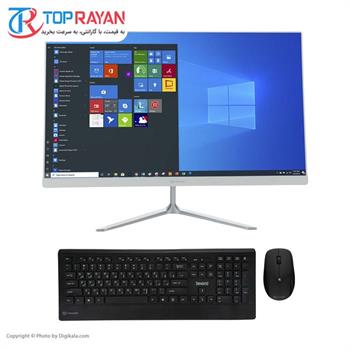 کامپیوتر آماده 24 اینچی اینوورس مدل A2412W پردازنده Core i7 8700 رم 8GB حافظه 1TB گرافیک intel - 6