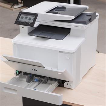 پرینتر چندکاره لیزری اچ‌ پی مدل Color LaserJet Pro MFP M479dw - 8