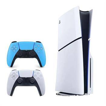کنسول بازی سونی PlayStation 5 Slim ظرفیت 1 ترابایت ریجن 2016A اروپا | همراه دسته اضافه - 2
