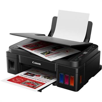 پرینتر چندکاره جوهرافشان کانن مدل PIXMA G3410 - 2