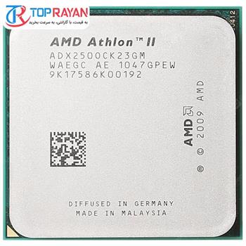 پردازنده مرکزی ای ام دی سری Athlon II مدل X2-250 - 2