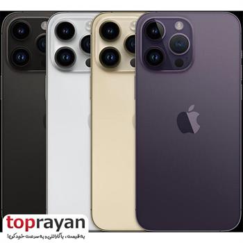 گوشی موبایل اپل مدل iPhone 14 PRO MAX ظرفیت 256GB دو سیم کارت - 2