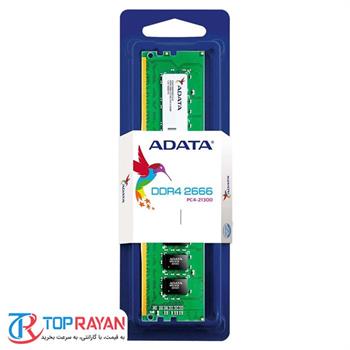 رم ای دیتا سری Premier با ظرفیت 16 گیگابایت و فرکانس 2666 مگاهرتز - 4