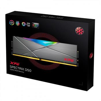 رم کامپیوتر ای دیتا سری ADATA Spectrix D50 با ظرفیت 32 گیگابایت و فرکانس 3200 گیگاهرتز - 4
