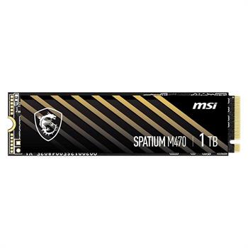 اس اس دی اینترنال ام اس آی مدل SPATIUM M470 M.2 ظرفیت 1TB