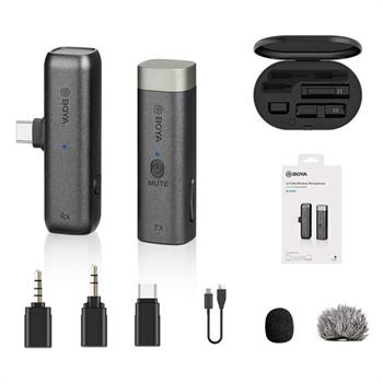 میکروفون کندانسر بویا مدل BY-WM3U - 4