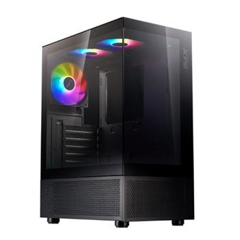 کیس گیمینگ ای دیتا (ایکس پی جی) مدل INVADER X MINI Black - 2