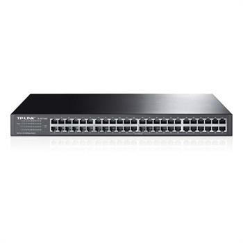 سوییچ 48 پورت مگابیتی و رکمونت تی پی-لینک مدل TL-SF1048 - 8