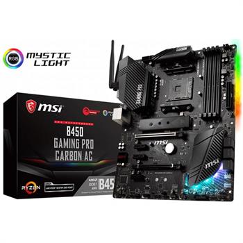 مادربرد ام اس آی مدل B۴۵۰ GAMING PRO CARBON AC