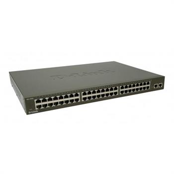 سوییچ 48 پورت مگابیتی و رکمونت دی-لینک مدل DES-1050G همراه با 2 پورت گیگابیتی - 2