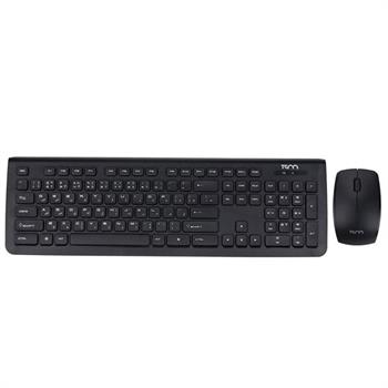 کیبورد و ماوس بی سیم تسکو مدل TKM 7018 - 6