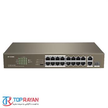 F1118P-16-150W 16FE+2GE/1SFP Unmanaged Switch With 16-Port PoE - 2