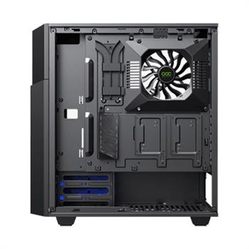 کیس گیمینگ گیم مکس GAMEMAX Contac COC BR رنگ مشکی قرمز - 4