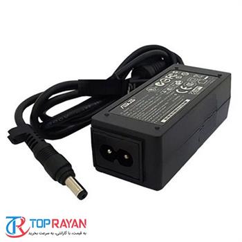 آداپتور لپ تاپ ایسوس 9V 2.5A اصلی کابل دوتایی - 5