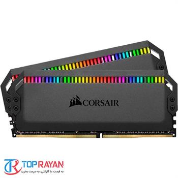 رم کامپیوتر کرسیر مدل Dominator Platinum RGB با حافظه ۱۶ گیگابایت و فرکانس ۴۲۶۶ مگاهرتز - 2