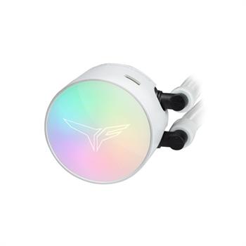خنک کننده پردازنده مایع تیم گروپ SIREN GD360E All-in-One ARGB White - 3