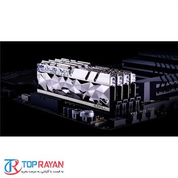 رم کامپیوتر RAM جی اسکیل دو کاناله مدل Trident Z Royal Elite GTES DDR4 4000MHz CL18 ظرفیت 64 گیگابایت - 4