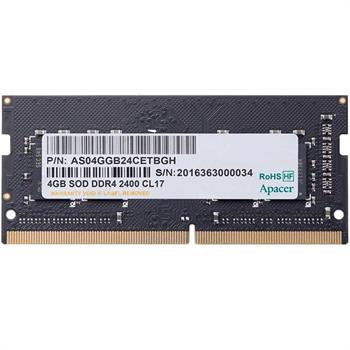 رم لپ تاپ DDR4 اپیسر 2400 مگاهرتز اپیسر ظرفیت 4 گیگابایت