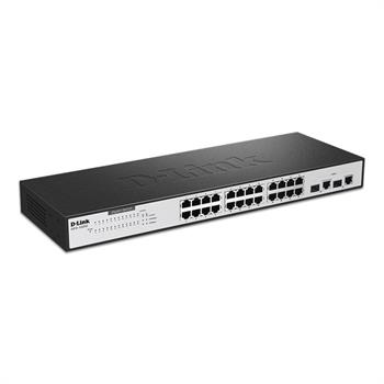 سوییچ 24 پورت به همراه 2 پورت Combo دی-لینک مدل DES-1026G - 3