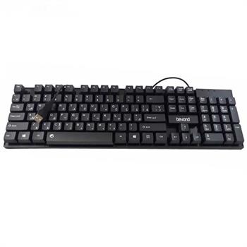کیبورد باسیم بیاند مدل BK-6200 - 3