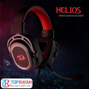 هدست مخصوص بازی ردراگون مدل H710 Helios - 4