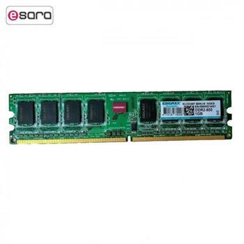 رم دسکتاپ DDR2 تک کاناله 800 مگاهرتز کینگ مکس مدل KL CD48F-B8KB5 EGFS ظرفیت 2 گیگابایت - 2