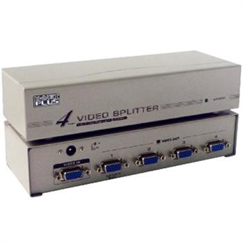 اسپلیتر ۲K VGA کی نت پلاس ۴ پورت