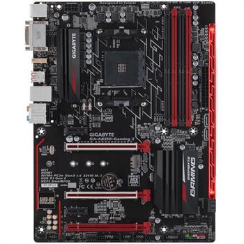 GIGABYTE GA-AB350-Gaming 3 (rev. 1.0) Motherboard