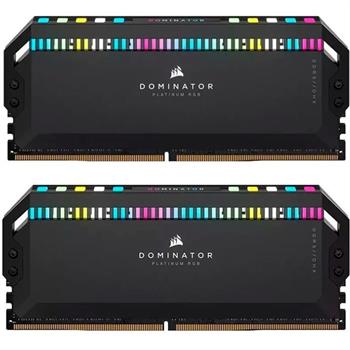 رم دوکاناله دسکتاپ کورسیر سری DOMINATOR PLATINUM RGB با ظرفیت (2x16GB) 32 گیگابایت و فرکانس 6400 مگاهرتز - 3