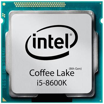 پردازنده تری اینتل مدل Core i5-8600K فرکانس 3.6 گیگاهرتز