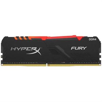 رم دسکتاپ DDR4 هایپر ایکس HyperX Fury Beast RGB 8GB 3200MHz - 2